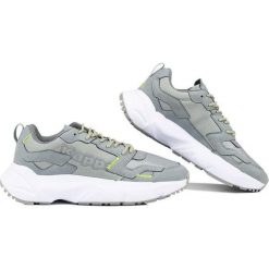 Buty sportowe unisex Kappa Turako. Szare obuwie sportowe Kappa, bez zapięcia, trekkingowe. Za 159.00 zł.