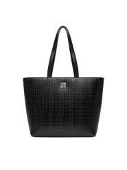 Nine West Torebka CEO-HAMPSHIRE-IV-LDA8170 Czarny. Czarne shopper Nine West, bez wzorów, z materiału, bez dodatków. Za 269.99 zł.