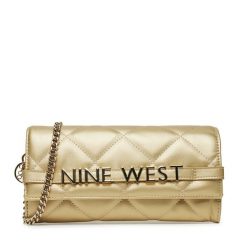 Torebka Nine West. Żółte torebki klasyczne Nine West, bez wzorów, bez dodatków. Za 199.99 zł.