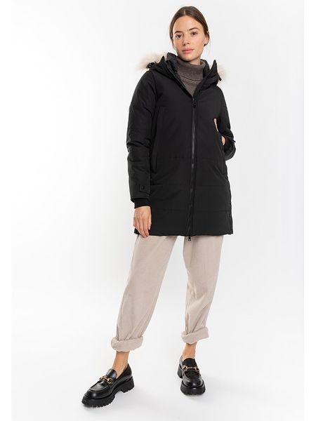 Northwood Parka "Nina" w kolorze czarnym rozmiar: M. Czarne parki Northwood, m, bez kaptura. Za 286.47 zł.