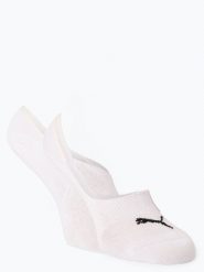 Puma Skarpety pakowane po 2 szt. Kobiety Bawełna biały, 35-38. Białe skarpety Puma, bez wzorów, z bawełny. Za 39.95 zł.