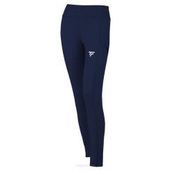 Legginsy tenisowe damskie Tecnifibre Team. Białe legginsy TECNIFIBRE, l, bez wzorów. Za 199.00 zł.
