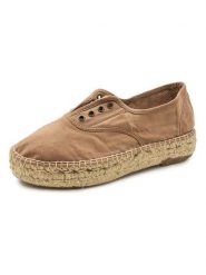 Natural world Espadryle w kolorze jasnobrązowym rozmiar: 41. Brązowe espadryle Natural World, bez wzorów, bez obcasa, bez zapięcia. Za 130.99 zł.
