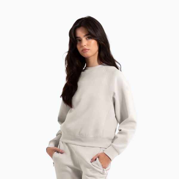Bluza damska Pitbull Discovery Crewneck Sweatshirt. Białe bluzy PITBULL, l, bez wzorów, z elastanu, bez kaptura. Za 169.99 zł.