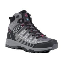 Buty trekkingowe damskie TREZETA Thunder Mid W's z membraną WP. Czarne trekkingi Trezeta, trekkingowe. Za 420.00 zł.