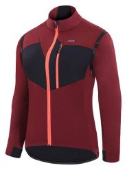 Protective Kurtka softshellowa "Fix Me" w kolorze bordowo-czarnym rozmiar: 40. Czerwone kurtki sportowe Protective, bez wzorów, bez kaptura, outdoorowe. Za 171.68 zł.
