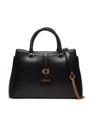Guess Torebka Kuba (VA) HWVA93 29060 Czarny. Czarne torebki klasyczne Guess, z aplikacjami, ze skóry, bez dodatków. Za 504.99 zł.