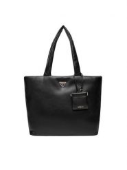 Guess Torebka Sunetra HWNG75 34230 Czarny. Czarne shopper Guess, z aplikacjami, ze skóry, bez dodatków. Za 609.99 zł.