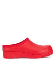 Hunter Kalosze WFF1002RMA-LRD Czerwony. Czerwone kalosze Hunter, bez wzorów, z kauczuku. Za 249.99 zł.