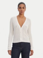 Fracomina Kardigan FR26ST8023K547R9 Écru Regular Fit. Kardigany Fracomina, m, bez wzorów. Za 559.99 zł.