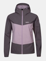 Halti Kurtka funkcyjna "Pallas Evo" w kolorze fioletowym rozmiar: 38. Różowe kurtki sportowe HALTI, bez wzorów, z materiału, bez kaptura, outdoorowe. Za 347.99 zł.