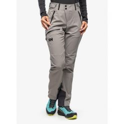 Spodnie trekkingowe damskie Helly Hansen Odin Muninn 2.0 Pant. Szare spodnie sportowe Helly Hansen, xl, bez wzorów, trekkingowe. Za 550.99 zł.