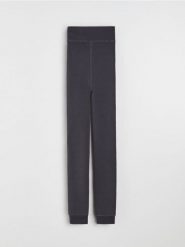 Legginsy z ociepleniem - szary. Szare legginsy Sinsay, l, bez wzorów. Za 29.99 zł.