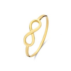 Beloro Pierścionek Beloro Jewels Della Spiga złoty - 9-karatowe złoto Pierścionki 1 ct Damski. Żółte pierścionki Beloro, złote. Za 340.99 zł.