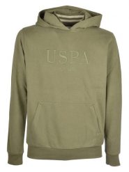 U.S. Polo Assn. Spodnie dresowe w kolorze khaki rozmiar: L. Brązowe spodnie dresowe U.S. Polo Assn., l, bez wzorów, z bawełny. Za 175.45 zł.
