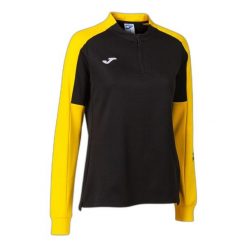 Bluza do piłki nożnej damska Joma Eco Championship. Czarne bluzy Joma, s, bez wzorów, z materiału, bez kaptura. Za 158.35 zł.