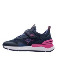 Kangaroos Sneakersy "KD-Gym" w kolorze granatowym rozmiar: 36. Niebieskie trampki KangaROOS, z aplikacjami, bez zapięcia. Za 109.26 zł.