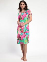 Admas Sukienka ze wzorem rozmiar: XL. Sukienki Admas, na co dzień, xl, bez wzorów, z wiskozy, bez kołnierzyka, bez ramiączek, midi, proste. Za 113.90 zł.