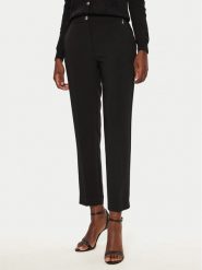 Marciano Guess Spodnie materiałowe 5RGB03 7115A Czarny Slim Fit. Czarne spodnie materiałowe Marciano Guess, z aplikacjami, z materiału. Za 379.99 zł.