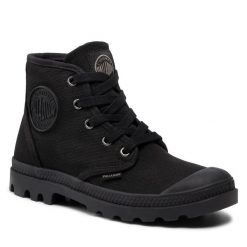 Trapery Palladium. Czarne trapery i śniegowce Palladium. Za 259.99 zł.