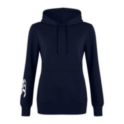 Bluza damska z kapturem Canterbury Club. Niebieskie bluzy CANTERBURY, m, bez wzorów, z dresówki, z kapturem. Za 379.00 zł.