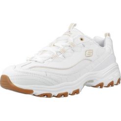Buty SKECHERS 149807S Biały. Białe trekkingi Skechers, z materiału, trekkingowe. Za 339.99 zł.