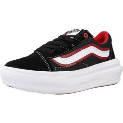 Tenisówki Vans Model Old Skool Overt Cc Kolor Czarny. Czarne trampki Vans, bez wzorów, ze skóry, bez zapięcia. Za 286.99 zł.