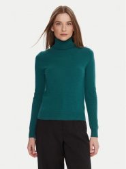 United Colors Of Benetton Golf 1002D2348 Zielony Regular Fit. Zielone golfy United Colors of Benetton, xs, bez wzorów, z wełny, bez ramiączek. Za 249.99 zł.