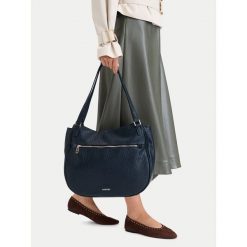 Torebka Lasocki. Niebieskie torebki klasyczne Lasocki, bez wzorów, bez dodatków. Za 179.99 zł.