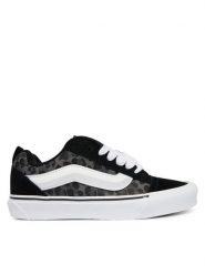 Vans Tenisówki Knu Skool VN000Z8XBLK1 Czarny. Czarne trampki Vans, bez wzorów, ze skóry, bez zapięcia. Za 429.99 zł.