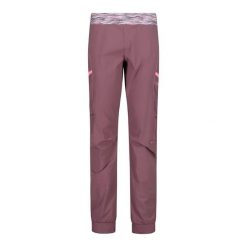 Spodnie turystyczne damskie CMP. Czerwone spodnie sportowe CMP, xl, bez wzorów, trekkingowe. W wyprzedaży za 230.99 zł.