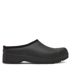 Kalosze Hunter. Czarne kalosze Hunter, bez wzorów. Za 379.99 zł.