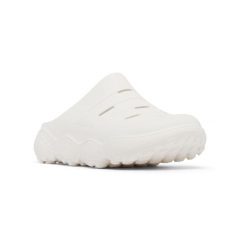 Kapcie damskie Columbia Thrive Revive Clog. Białe obuwie domowe Columbia, bez wzorów, bez zapięcia. Za 305.00 zł.
