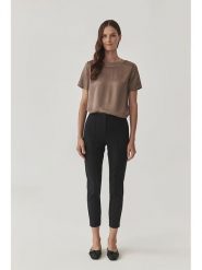 TATUUM Bluzka w kolorze szarobrązowym rozmiar: 38. Brązowe bluzki Tatuum, bez wzorów, z wiskozy, bez kołnierzyka, bez ramiączek. Za 83.22 zł.