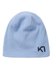 KARI TRAA Czapka w kolorze błękitnym rozmiar: onesize. Niebieskie czapki Kari Traa, bez wzorów, z materiału. Za 96.83 zł.