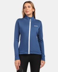 Damska bluza polarowa Kilpi SIREN-W. Niebieskie bluzy Kilpi, bez wzorów, z materiału, bez kaptura. Za 267.13 zł.