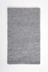 Szal damski wełniany ARMANI EXCHANGE. Szaliki Armani Exchange, bez wzorów, z wełny. Za 559.00 zł.