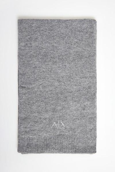 Szal damski wełniany ARMANI EXCHANGE. Szaliki Armani Exchange, bez wzorów, z wełny. W wyprzedaży za 335.40 zł.