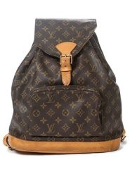 Louis Vuitton Plecak w kolorze brązowym - 30 x 35 x 12 cm rozmiar: onesize. Brązowe plecaki Louis Vuitton, bez wzorów, z materiału. Za 4,045.99 zł.