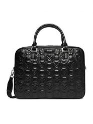 MEXX Torebka CEO-MEXX-S-010-07 Czarny. Czarne torby na laptopa Mexx, bez wzorów, z materiału. Za 229.99 zł.