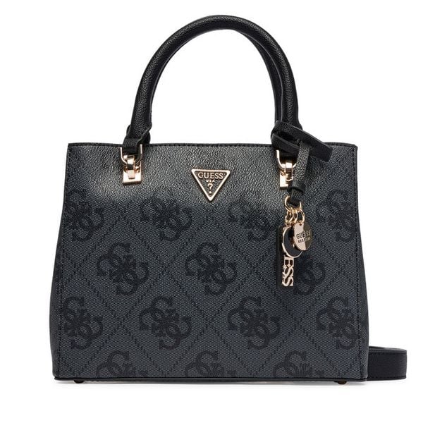 Torebka Guess. Szare torebki klasyczne Guess, z aplikacjami, bez dodatków. Za 639.99 zł.