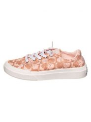 Roxy Sneakersy w kolorze łososiowym rozmiar: 38. Pomarańczowe trampki Roxy, bez wzorów, bez zapięcia. Za 184.95 zł.