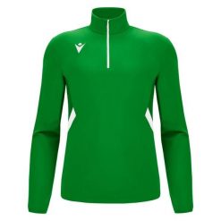 Bluza rozpinana 1/4 Macron Piave. Białe bluzy Macron, m, bez wzorów, z materiału, bez kaptura. Za 226.00 zł.