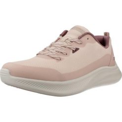Buty SKECHERS BOBS MODE FLEX Rose. Czerwone trekkingi Skechers, z syntetyku, trekkingowe. Za 243.99 zł.
