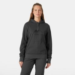 Bluza damska z kapturem Helly Hansen Nord Graphic. Brązowe bluzy Helly Hansen, bez wzorów, z kapturem. Za 372.00 zł.