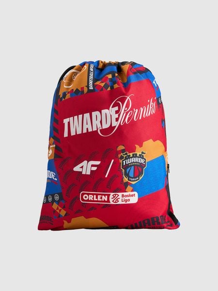 4F Plecak-worek 4F x Twarde Pierniki Toruń 2025/26 - multikolor Uniwersalny. Plecaki 4f, bez wzorów. Za 99.99 zł.