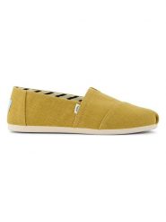 TOMS Espadryle w kolorze żółtym rozmiar: 37,5. Żółte espadryle Toms, bez wzorów, bez obcasa, bez zapięcia. Za 166.95 zł.