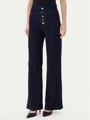 Rinascimento Jeansy CFC0124932003 Granatowy Wide Leg. Niebieskie jeansy Rinascimento, xl, bez wzorów. Za 569.99 zł.