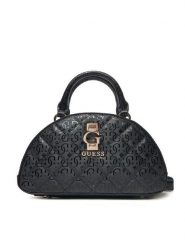 Guess Torebka HWGG95 22050 Czarny. Czarne torebki klasyczne Guess, z aplikacjami, ze skóry, bez dodatków. Za 319.99 zł.