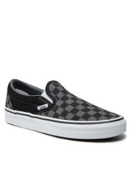 Vans Tenisówki Classic Slip-On VN000EYEBPJ Czarny. Czarne trampki Vans, bez wzorów, z materiału, bez zapięcia. Za 219.99 zł.